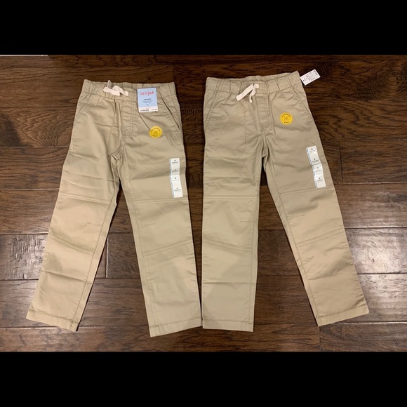 cat & jack khaki pants